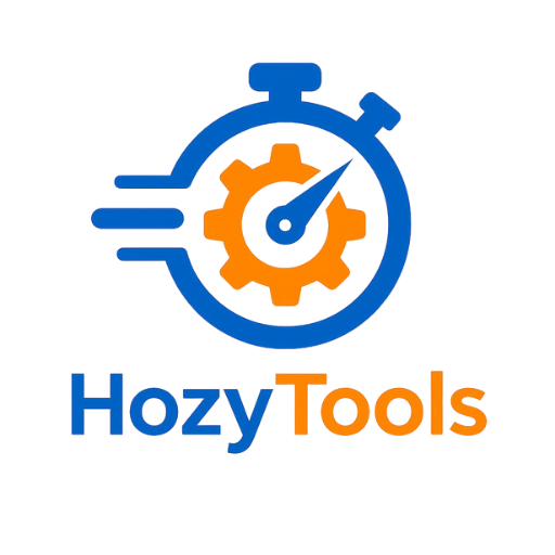 HozyTools – Free Online Tools